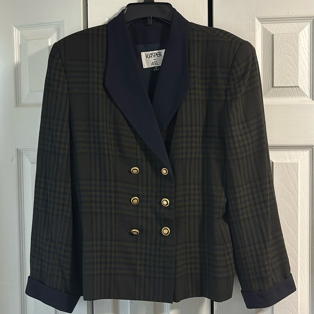 Vintage Kasper for ASL Blazer